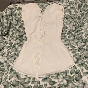 White beach/ summer dress